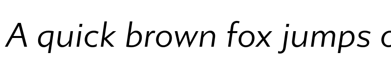 Preview of Gibbs Book Italic font