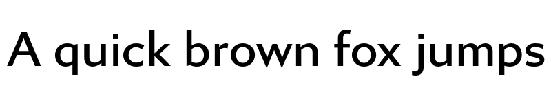 Preview of Gibbs Medium font