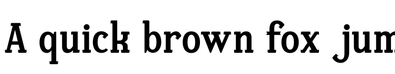 Preview of Giblant Regular font