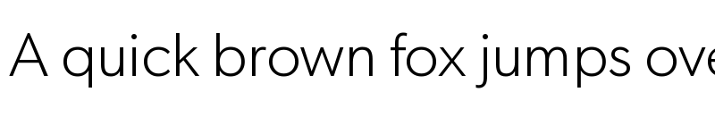 Preview of Gibson-Light ? font