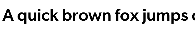 Preview of Gibson Medium font