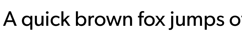 Preview of Gibson Regular font