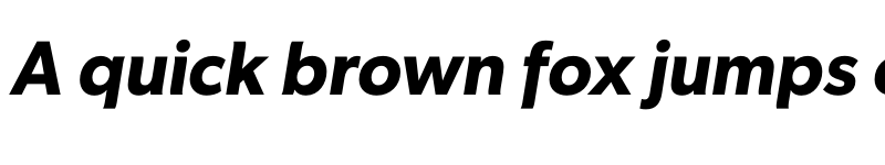 Preview of Gibson SemiBold Italic font