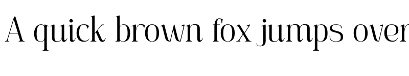 Preview of Gidglet Regular font