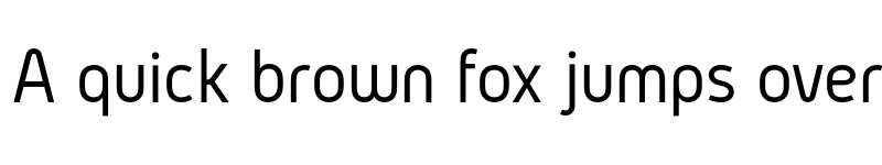 Preview of Gidolinya Regular font