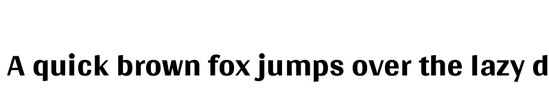 Preview of Gidugu Regular font