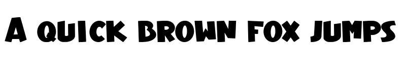 Preview of Gifty Glory Regular font