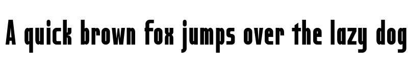 Preview of Giga Forge Regular font