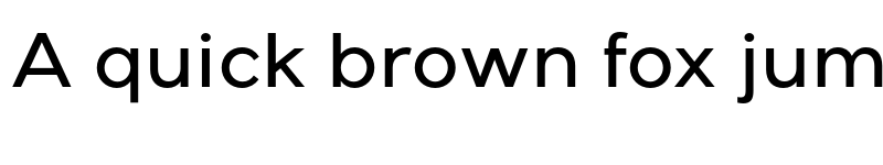 Preview of Giga Sans Medium font