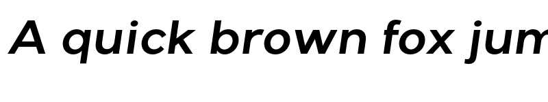 Preview of Giga Sans Semi Bold Italic font