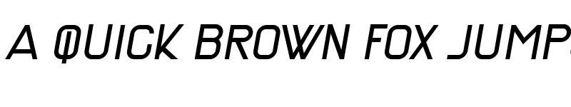 Preview of Gigantesque Italic font