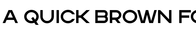 Preview of Gigantic FS Regular font