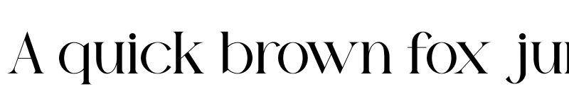 Preview of Gikany Regular font