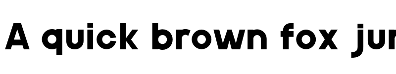 Preview of Gila Regular font