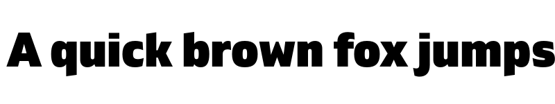 Preview of Gilam Black font