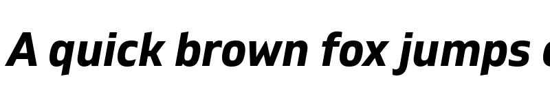 Preview of Gilam Bold Italic font