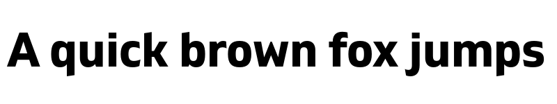 Preview of Gilam Bold font