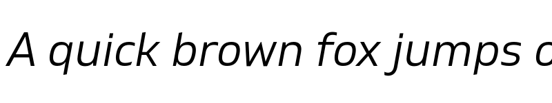 Preview of Gilam Book Italic font