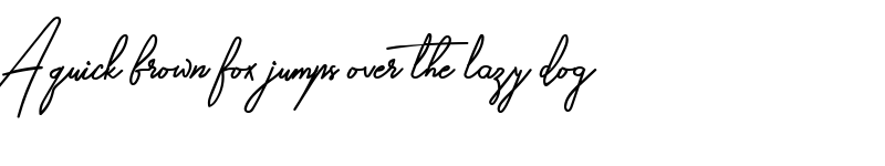 Preview of Gilberta Dafont Regular font