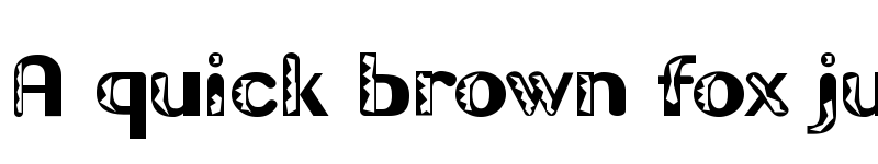 Preview of Gilgongo Doro Regular font