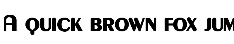 Preview of Gilgongo Kaps Regular font