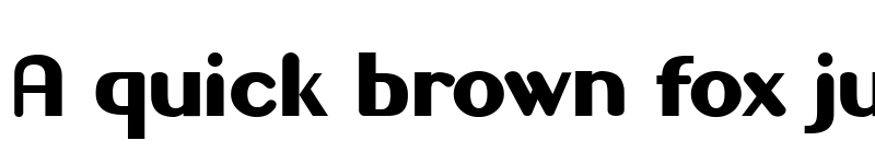 Preview of Gilgongo Regular font