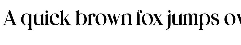 Preview of Giliams Regular font