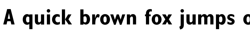 Preview of Gill Sans Condensed Bold font