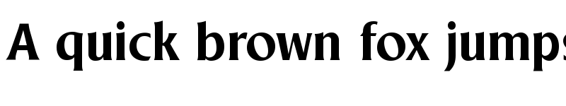 Preview of Gilland Regular font