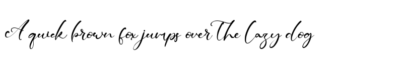 Preview of Gillian Rode Regular font