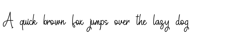 Preview of Gilliana Diary - Personal Use Regular font