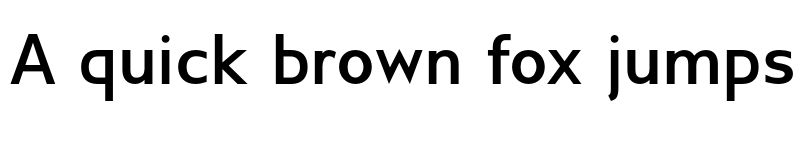 Preview of Gillius ADF Bold font