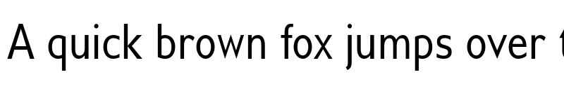 Preview of Gillius ADF No2 Condensed font