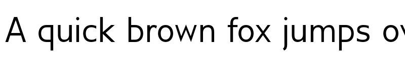 Preview of Gillius ADF Regular font