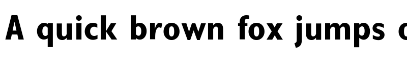 Preview of GillSansBoldCondensed Regular font