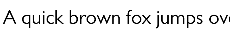 Preview of GillSansMTPro-Book ? font