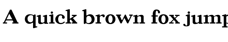 Preview of Gillty Regular font