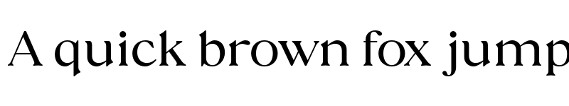 Preview of Gilnger Regular font