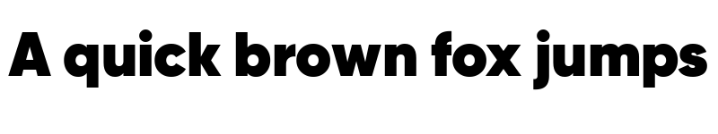 Preview of Gilroy-Heavy ? font