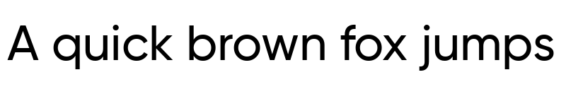 Preview of Gilroy-Medium ? font