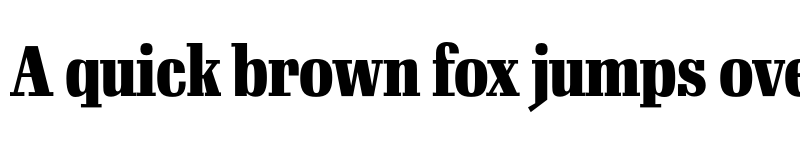 Preview of Gimlet Display Compressed Black font