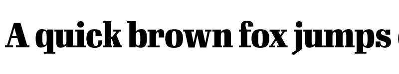 Preview of Gimlet Display Condensed Black font