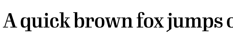 Preview of Gimlet Display Narrow Medium font