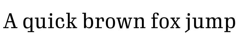 Preview of Gimlet Micro Condensed Regular font