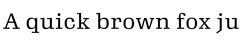 Preview of Gimlet Micro Regular font
