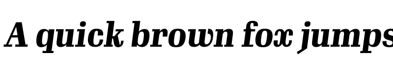 Preview of Gimlet Text Compressed Black Italic font