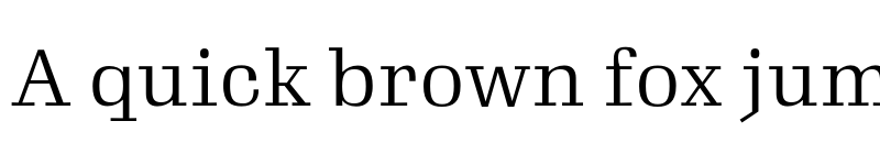 Preview of Gimlet Text Light font