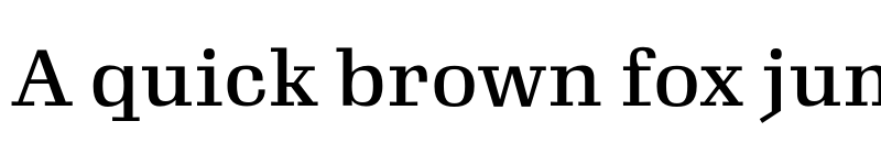 Preview of Gimlet Text Medium font