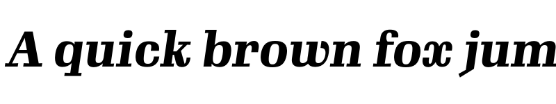 Preview of Gimlet Text Narrow Black Italic font