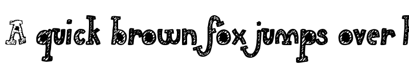 Preview of Gimme Your Love Regular font